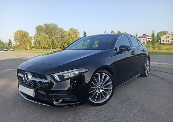 Mercedes-Benz Klasa A cena 99000 przebieg: 50000, rok produkcji 2019 z Orneta małe 106